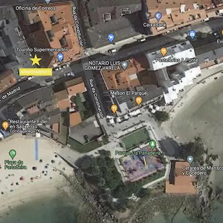 Διαμέρισμα Panadeira Silgar Parking Wifi Sanxenxo