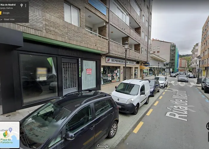 Panadeira Silgar Parking Wifi Apartmán *