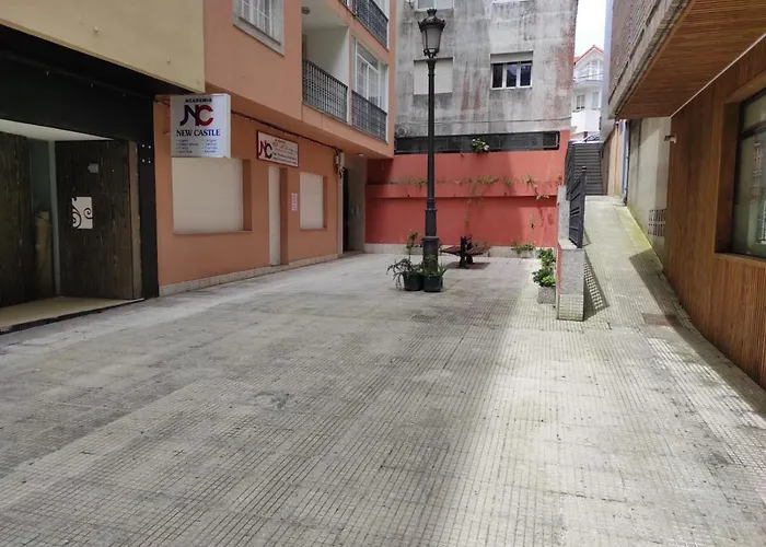 Panadeira Silgar Parking Wifi Apartmán