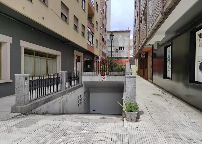 Panadeira Silgar Parking Wifi Apartmán