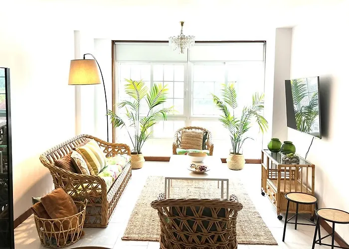 Apartmán Panadeira Silgar Parking Wifi Sanxenxo