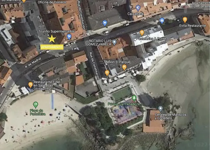 Apartmán Panadeira Silgar Parking Wifi Sanxenxo